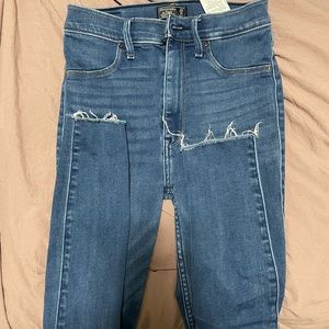 Abercrombie Jean Leggings size 25S